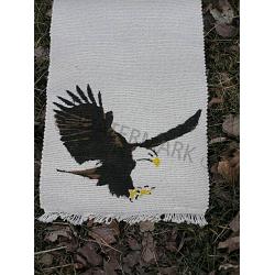 Bald Eagle Table Runner- 59 inches 1