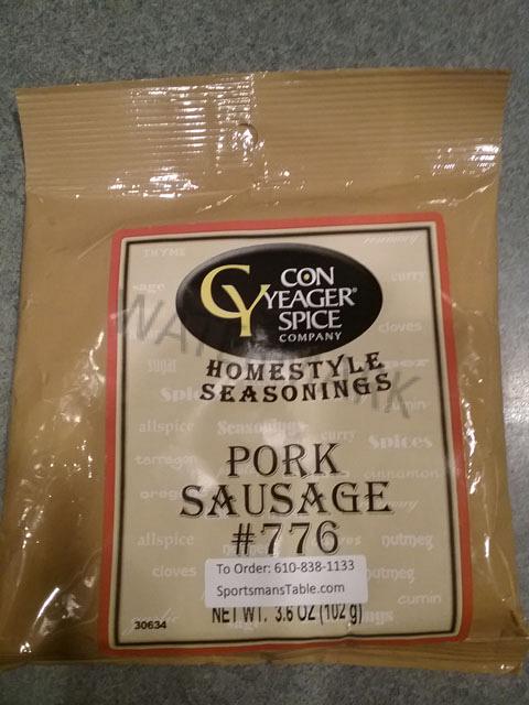 Pork Sausage Mix-Breakfast Sausage Seasoning
